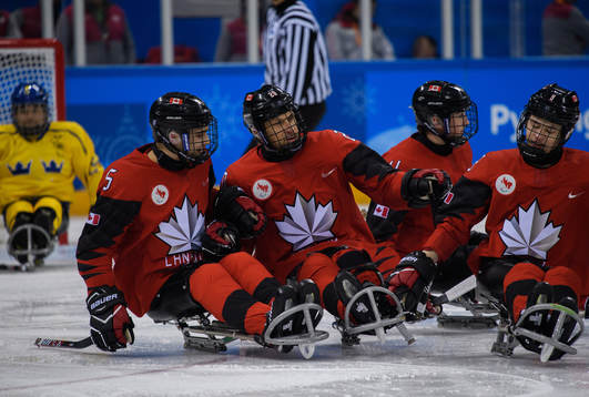 2018 Winter Paralympics, Day 1, Para Ice Hockey, Canada -
