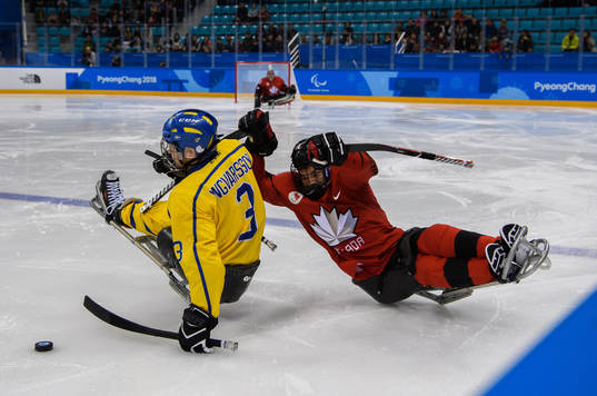 2018 Winter Paralympics, Day 1, Para Ice Hockey, Canada -