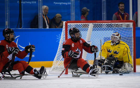 2018 Winter Paralympics, Day 1, Para Ice Hockey, Canada -