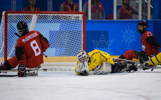 2018 Winter Paralympics, Day 1, Para Ice Hockey, Canada -