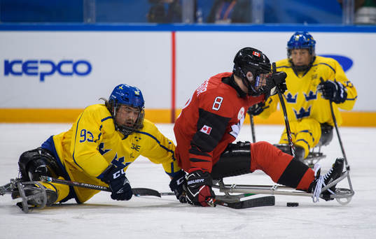 2018 Winter Paralympics, Day 1, Para Ice Hockey, Canada -