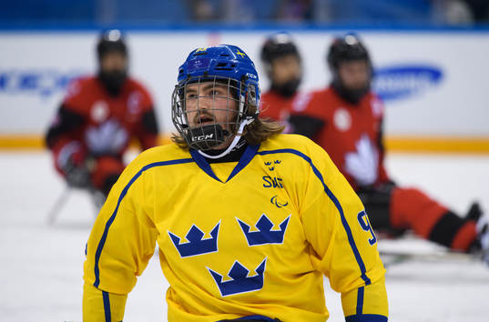 2018 Winter Paralympics, Day 1, Para Ice Hockey, Canada -