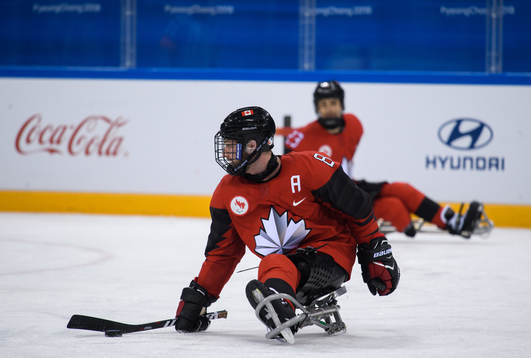 2018 Winter Paralympics, Day 1, Para Ice Hockey, Canada -