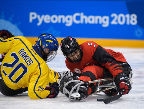 2018 Winter Paralympics, Day 1, Para Ice Hockey, Canada -