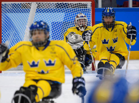 2018 Winter Paralympics, Day 1, Para Ice Hockey, Canada -