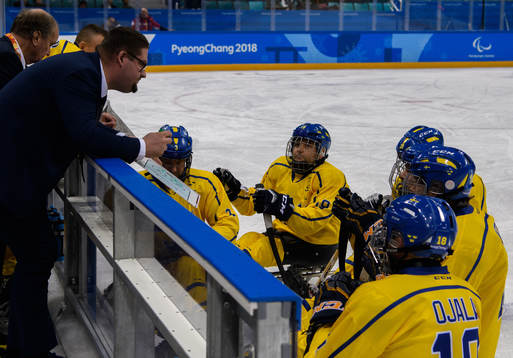 2018 Winter Paralympics, Day 1, Para Ice Hockey, Canada -