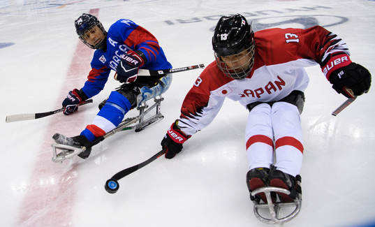 2018 Winter Paralympics, Day 1, Para Ice Hockey, Korea -