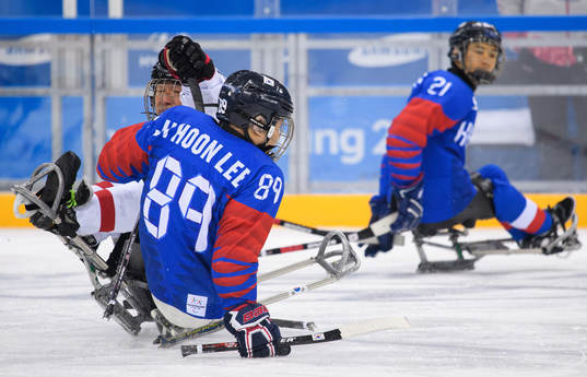 2018 Winter Paralympics, Day 1, Para Ice Hockey, Korea -