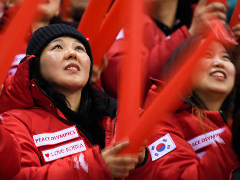 2018 Winter Paralympics, Day 1, Para Ice Hockey, Korea -