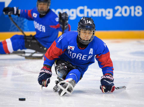 2018 Winter Paralympics, Day 1, Para Ice Hockey, Korea -