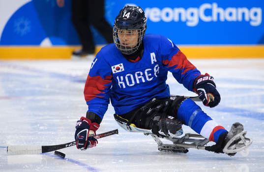 2018 Winter Paralympics, Day 1, Para Ice Hockey, Korea -