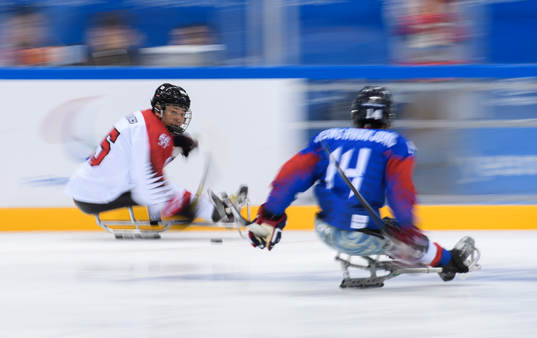 2018 Winter Paralympics, Day 1, Para Ice Hockey, Korea -