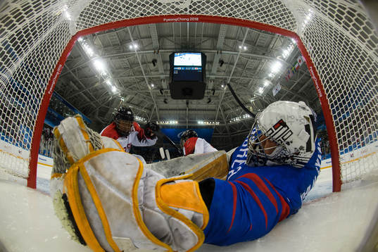 2018 Winter Paralympics, Day 1, Para Ice Hockey, Korea -