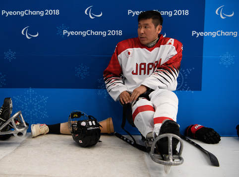 2018 Winter Paralympics, Day 1, Para Ice Hockey, Korea -