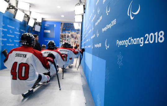 2018 Winter Paralympics, Day 1, Para Ice Hockey, Korea -