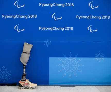 2018 Winter Paralympics, Day 1, Para Ice Hockey, Korea -