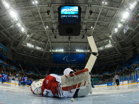 2018 Winter Paralympics, Day 1, Para Ice Hockey, Korea -