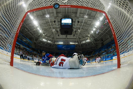 2018 Winter Paralympics, Day 1, Para Ice Hockey, Korea -