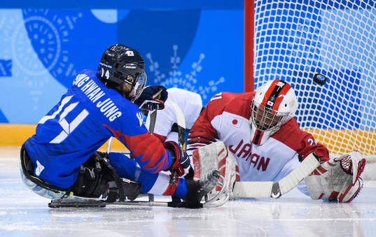 2018 Winter Paralympics, Day 1, Para Ice Hockey, Korea -