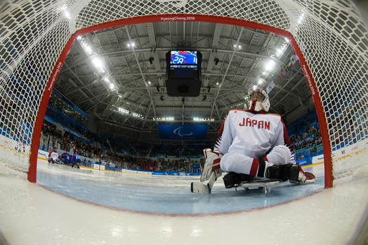 2018 Winter Paralympics, Day 1, Para Ice Hockey, Korea -