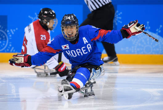 2018 Winter Paralympics, Day 1, Para Ice Hockey, Korea -