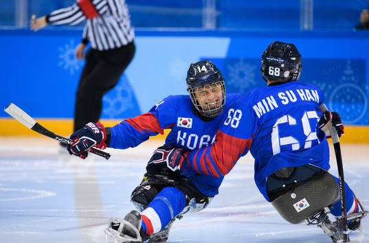 2018 Winter Paralympics, Day 1, Para Ice Hockey, Korea -