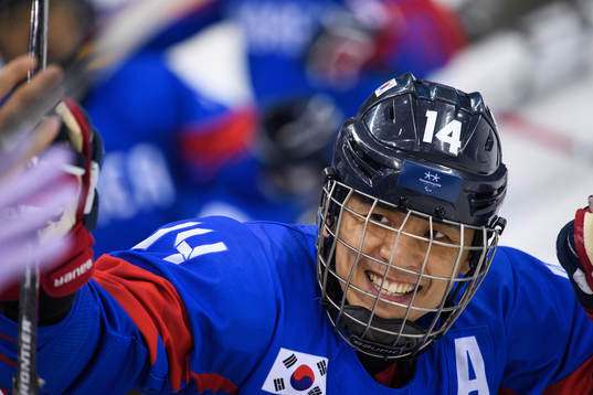 2018 Winter Paralympics, Day 1, Para Ice Hockey, Korea -