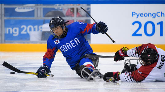 2018 Winter Paralympics, Day 1, Para Ice Hockey, Korea -