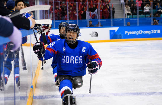 2018 Winter Paralympics, Day 1, Para Ice Hockey, Korea -