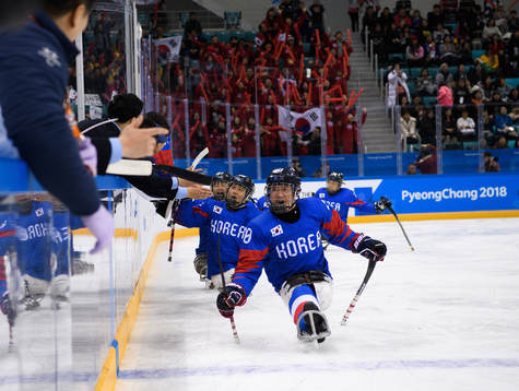 2018 Winter Paralympics, Day 1, Para Ice Hockey, Korea -