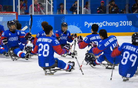 2018 Winter Paralympics, Day 1, Para Ice Hockey, Korea -
