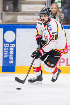 Luleås Joey Hishon