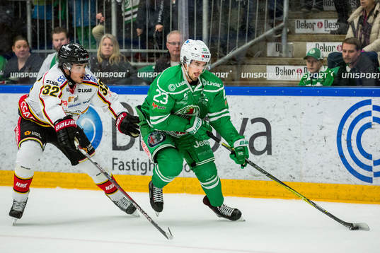 Luleås Oscar Engsund och Rögles Daniel Sylwander