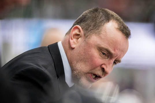 Luleås tränare Thomas Berglund