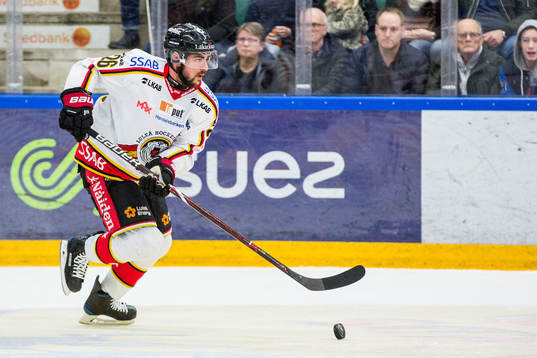 Luleås Joey Hishon
