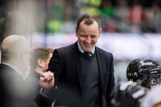 Luleås tränare Thomas Berglund
