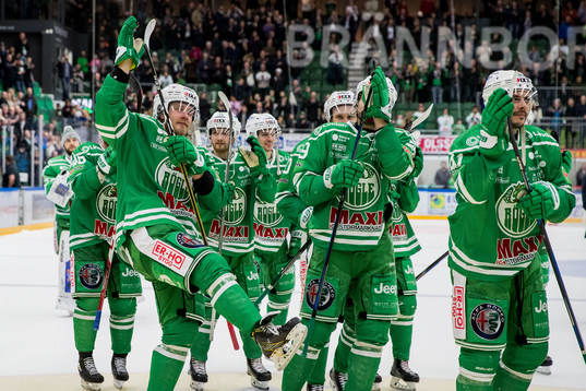 Rögles spelare tackar publiken