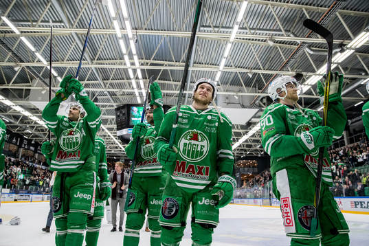 Rögles spelare tackar publiken