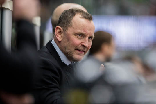 Luleås tränare Thomas Berglund