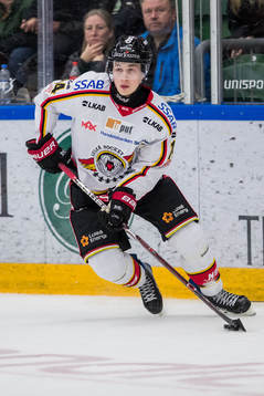 Luleås Jonas Berglund