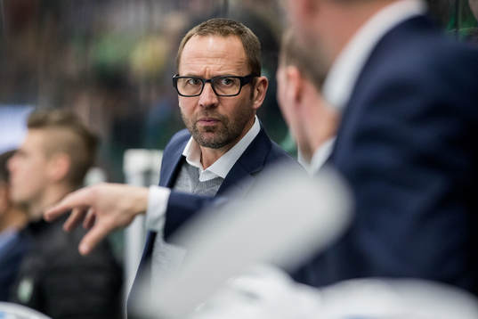 Rögles assisterande tränare Roger Hansson