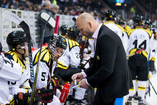 Brynäs tränare Tommy Sjödin