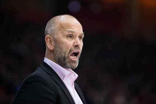 Brynäs tränare Tommy Sjödin