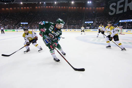 Bläddra bland fler bilder av Ishockey, SHL, Frölunda - Brynäs
