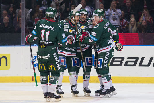 Frölunda jubel