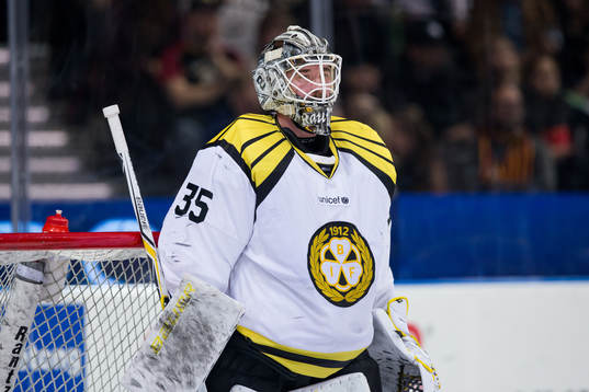 Brynäs målvakt David Rautio