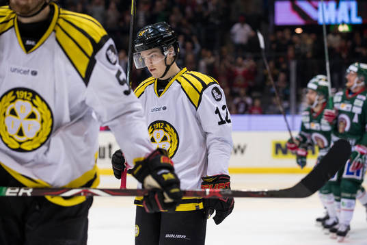 Brynäs Samuel Asklöf deppar