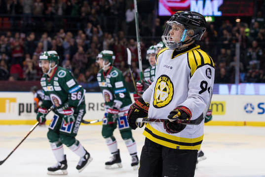 Brynäs Henrik Larsson deppar
