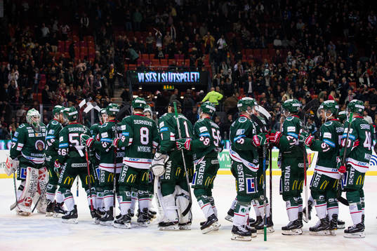 Frölunda jublar