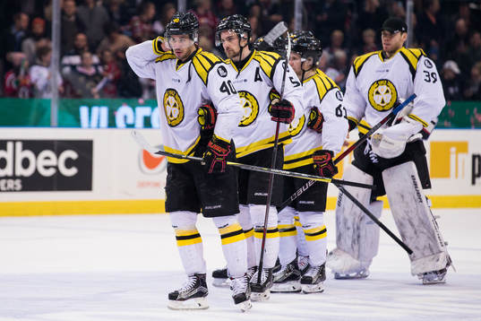 Brynäs Jesper Jensen deppar